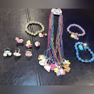 COLORFUL KIDS JEWELRY SET NWT